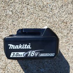 Makita 18v 3.0 Battery 