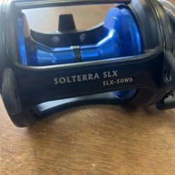Okuma Solterra SLX50Wb . Fishing Reel 