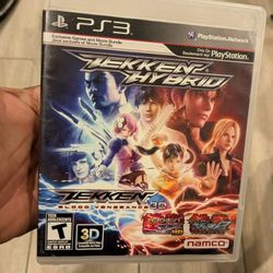 PlayStation 3 PS3 Tekken Hybrid  Complete