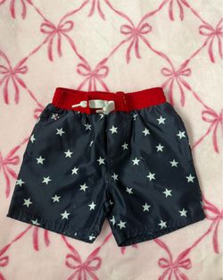 4th of july swim shorts