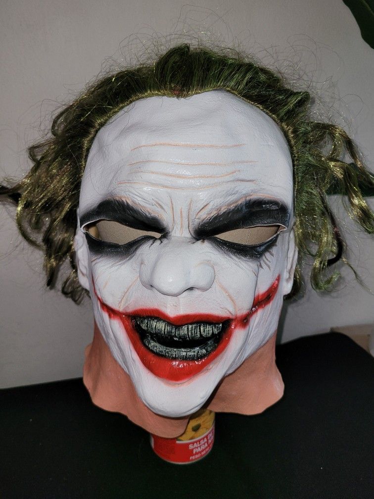 Joker Latex Mask