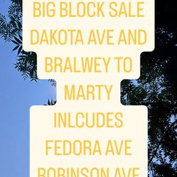 Block Sale