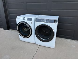 Washer and Gas Dryer