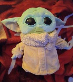 Star Wars Grogu Baby Yoda Plush Toy