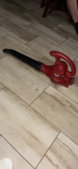 Leaf blower (corded)