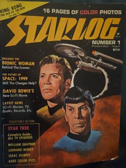 The star trek starlog