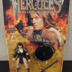 Xena Warrior Princess Hercules Action Figure 1995 NIP Toy Biz 41005
