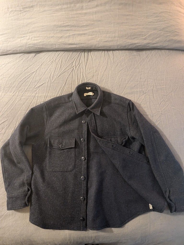 Taylor Stitch Maritime Shirt Jacket 