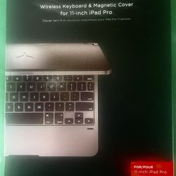 Brydge Wireless Keyboard And Cover For 11 Inch iPad Pro