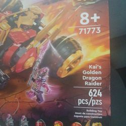 Kais Golden Dragon Raider LEGO