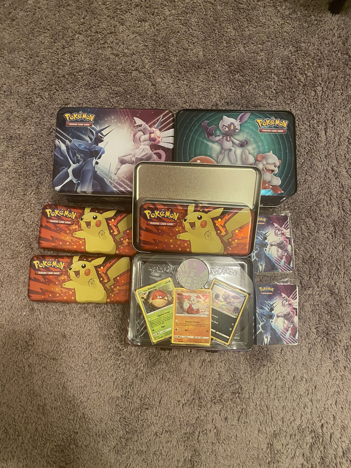 Pokemon Containers