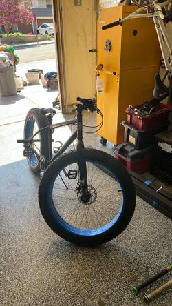 Fat tire mongoose mtb