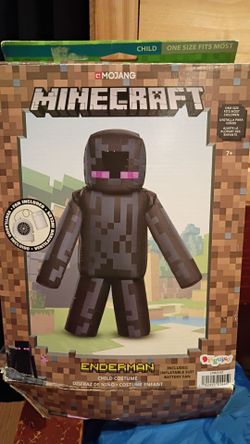 Enderman costume