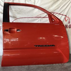 2016-2017-2018-2019-2020-2021-2022-2023 TOYOTA TACOMA FRONT RIGHT PASSENGER SIDE DOOR SHELL OEM