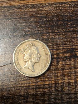 Original Great Britain 1pound
