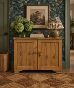 Antique Pine Cupboard / Sideboard