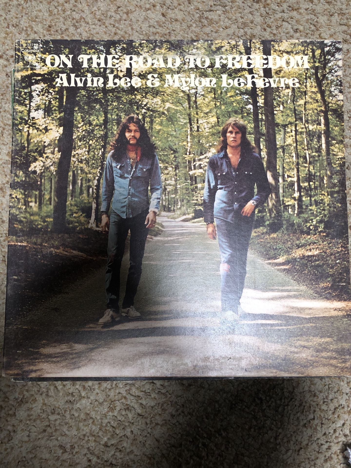 Alvin Lee And Nylon LeFevre