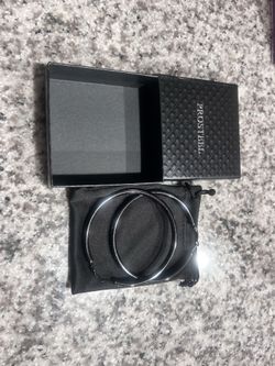 PROSTEELE, Stainless steel, Chunky Hoop Earring, Black