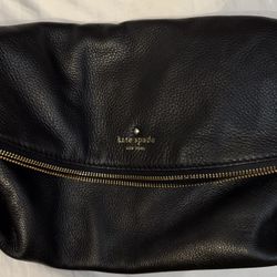 Kate Spade Black Leather Crossbody