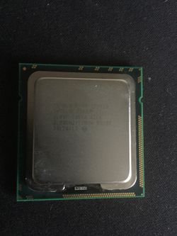 Intel i7 cpu brand new never used
