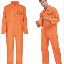 prisoner jumpsuit costume