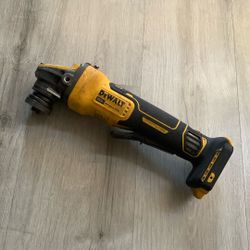 Dewalt Flexvolt Grinder