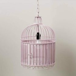 Birdcage Lamp 