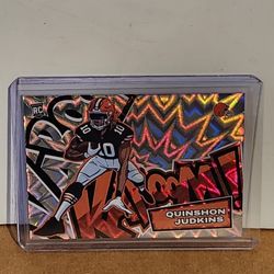 2025 Panini Absolute Football Quinshon Judkins Kaboom! #30 Browns