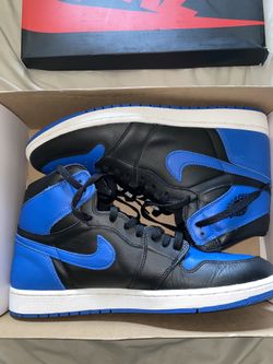 Black Royal Blue Jordan 1