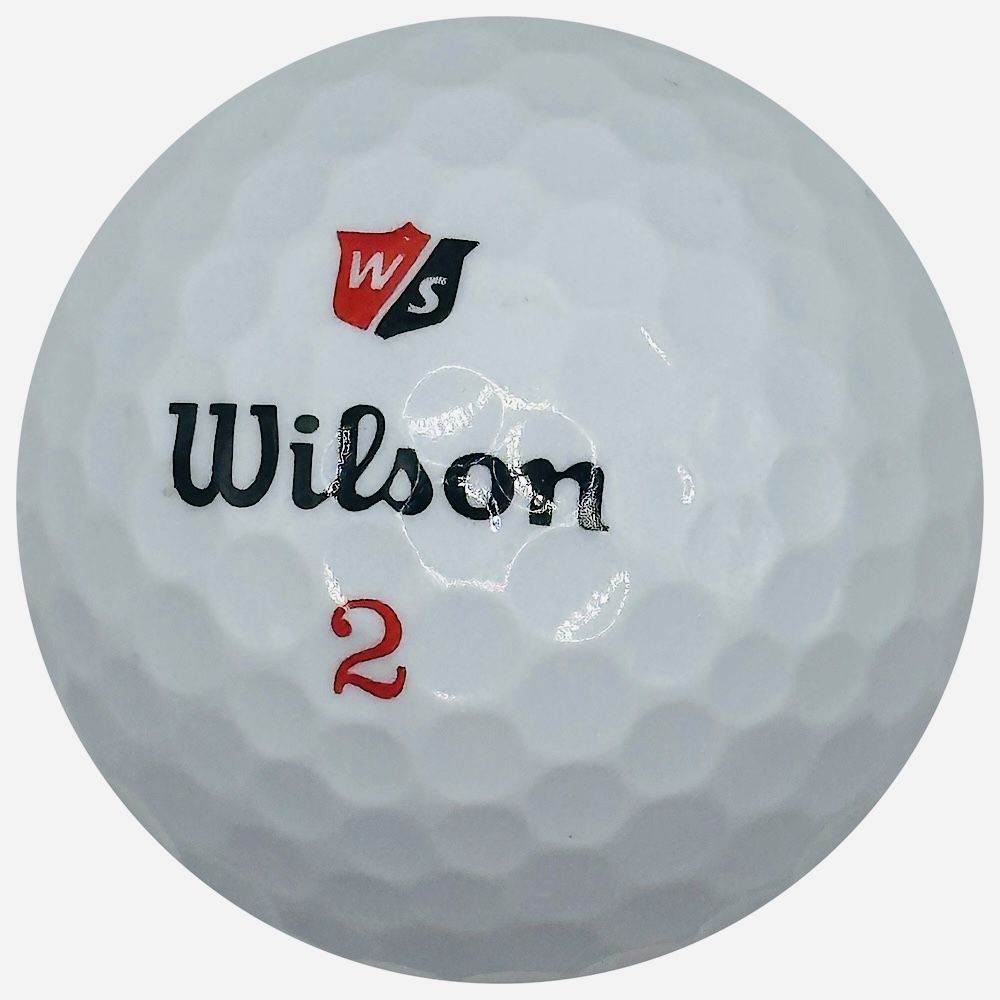 Wilson – 36 Used Staff Golf Balls (W/S) – Great Performance & Value
