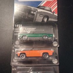 Matchbox 3 Convertibles 