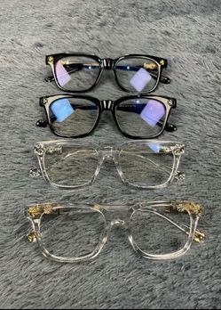 Chrome Style Glasses – Streetwear Frame Chrome Hearts