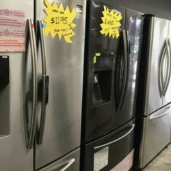 Samsung Refrigerator Stainless VIRTUAL APPOINTMENT AVAILABLE