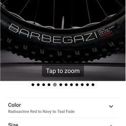 Bontrager Barbegazi Fat Bike Tires(tubeless)(Tires ONLY)