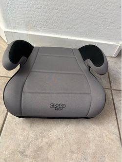Cosco Topside Backless Booster Car Seat, Lightweight Booster Seats for Cars 40-100 lbs, Backless Booster Seat for Car, Leo