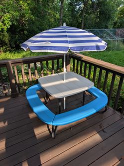 Outdoor Table for kids