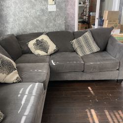 Sectional Gray Color 