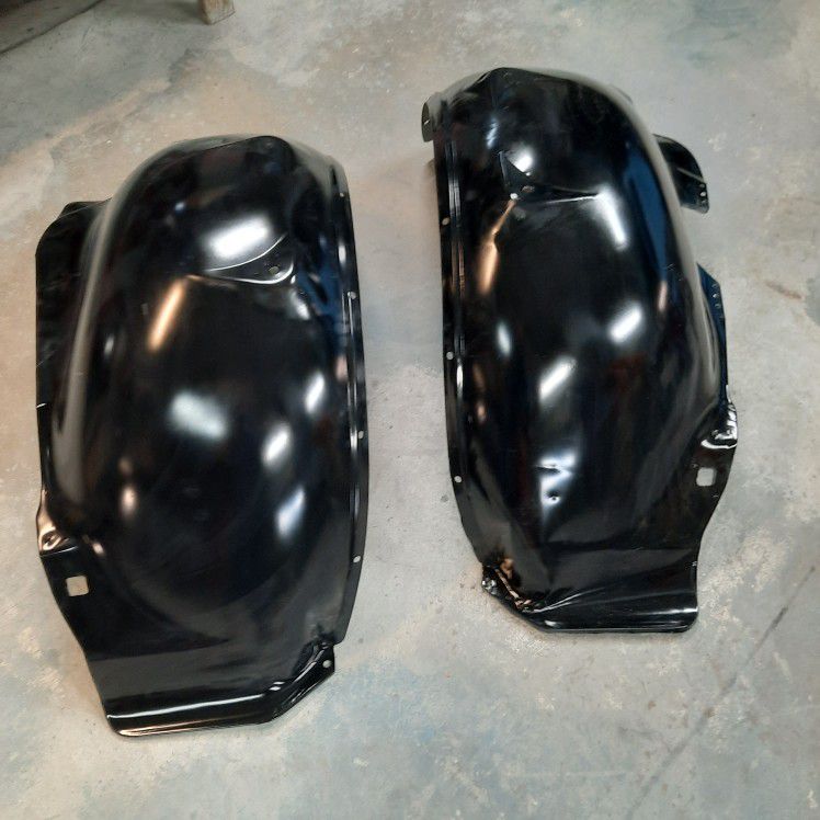 67 To 72 Chevy Gmc Truck Front Inner Fenders