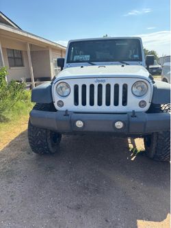 2015 Jeep Wrangler Unlimited