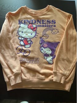 Hello kitty crewneck