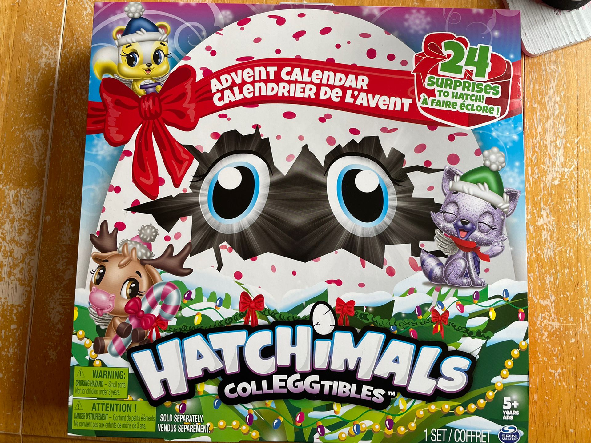 Hatchimals Colleggtibles Advent Calendar 2018