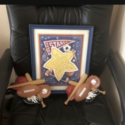 NICE SPORT DECORATION