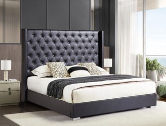 High headboard beds Camas con cabecera alta