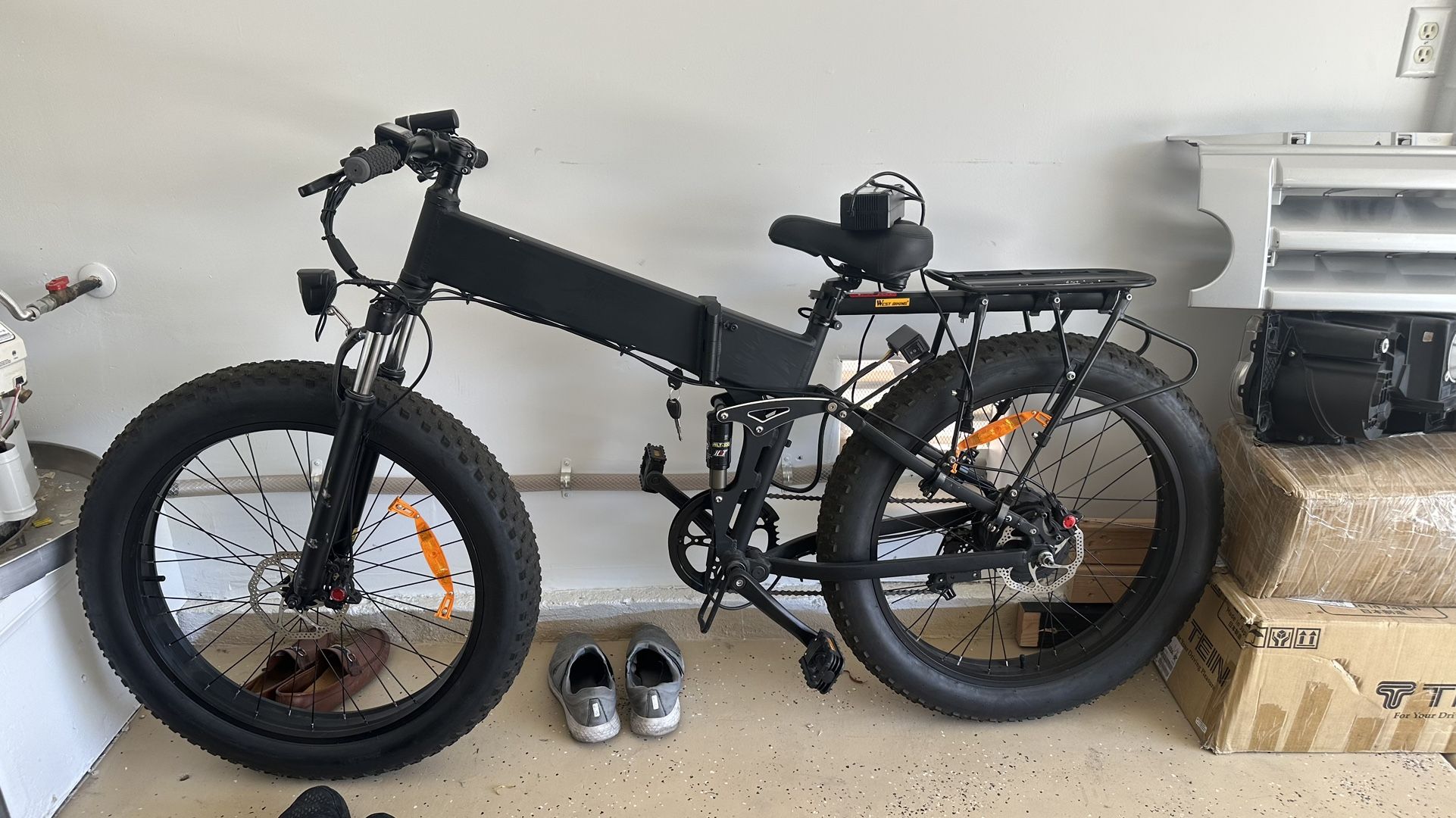 RADDY FOLDING E-BIKE