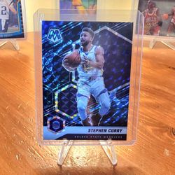 Stephen Curry 2020-21 Genesis Panini Mosaic Prizm SSP No. 175 Golden State Warriors (RARE)🔥