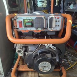 Ridgid Generator 