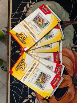 Pokémon TCG 30th Celebration Knockout Collection (x6)