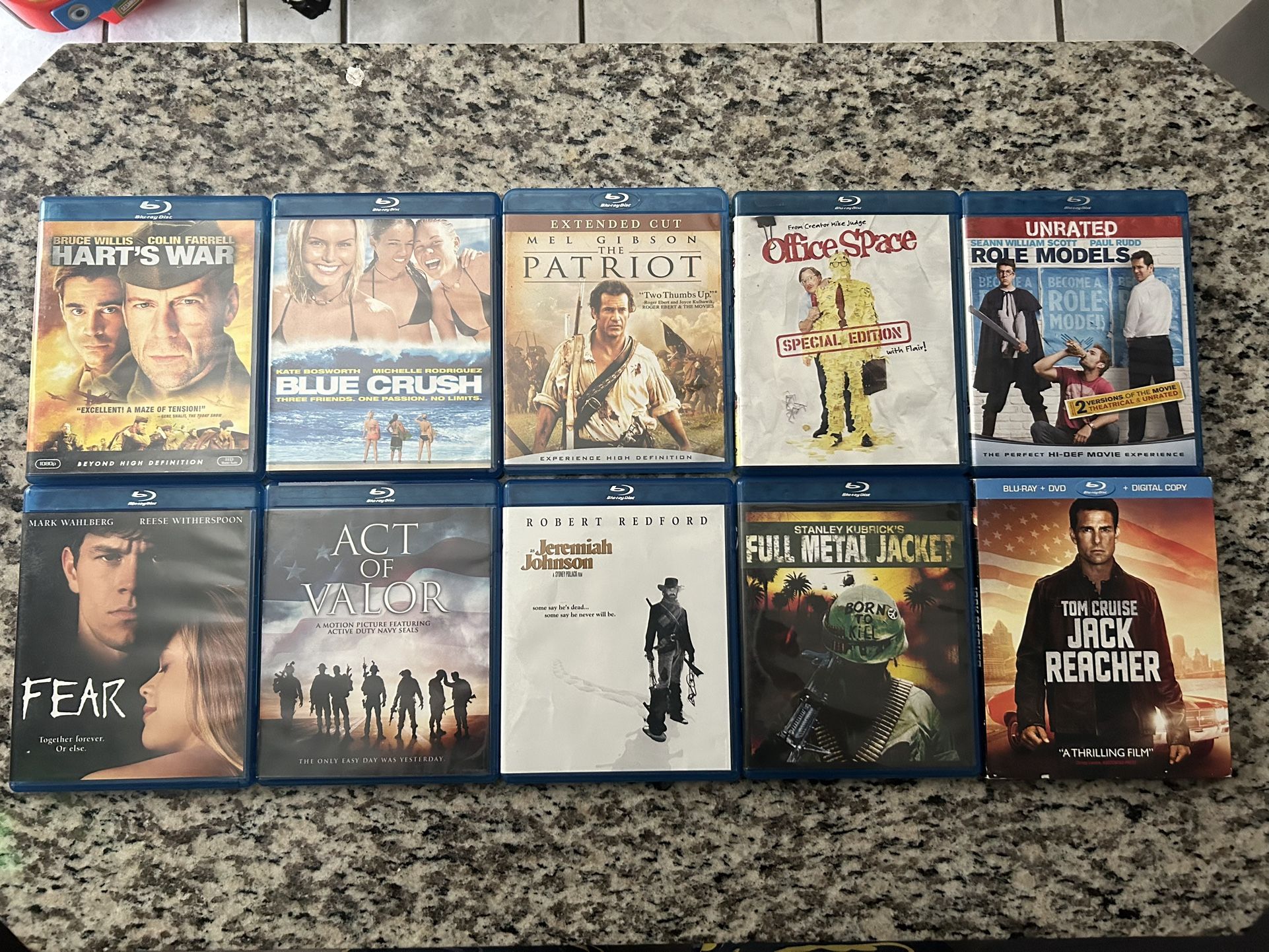Blue-ray Movies