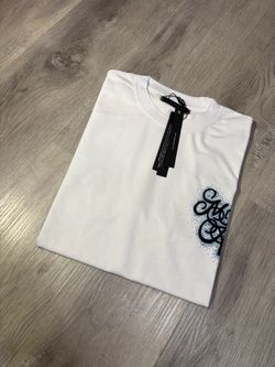 Amiri White Graphic T-Shirt with Tags