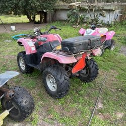 2003 Yamaha 660 Grizzly